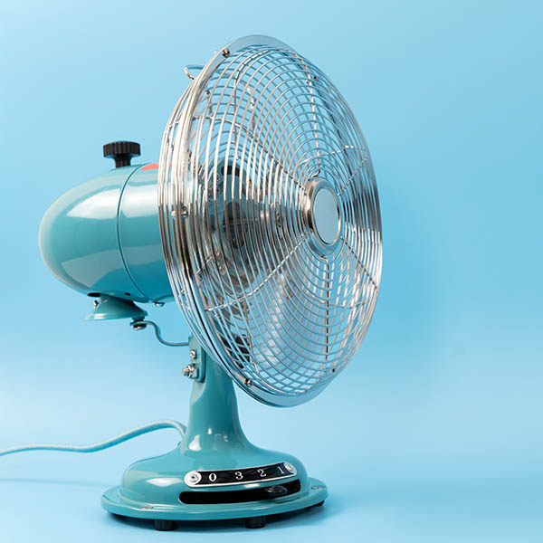 Use a fan rather than a mosquito zapper